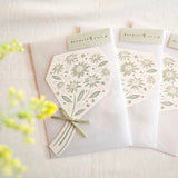 ブーケカード 緑(中村玲子)