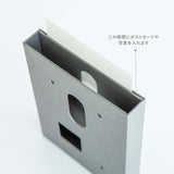 hacobuchi Sサイズ グレー