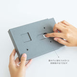 hacobuchi Sサイズ ベージュ