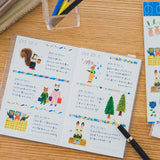 HITOTOKI NOTE コミックサイズ ソフトカバータイプ プレーン