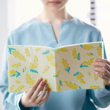 HITOTOKI NOTE スクエアサイズ ソフトカバータイプ ミモザ