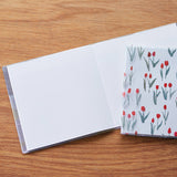 HITOTOKI NOTE スクエアサイズ ソフトカバータイプ チューリップ
