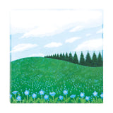 HITOTOKI NOTE スクエアサイズ ソフトカバータイプ アオゾラ