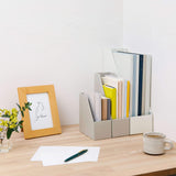 HITOTOKI STANDARD ボックスファイル B6タテ グレー