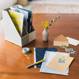 HITOTOKI STANDARD ボックスファイル A5タテ ネイビー