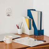 HITOTOKI STANDARD ボックスファイル A5タテ ネイビー