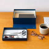 HITOTOKI STANDARD マグネットボックス M トレイタイプ キイロ