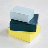 HITOTOKI STANDARD マグネットボックス M トレイタイプ キイロ