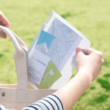 HITOTOKI STANDARD クリアーホルダー A5 チェック