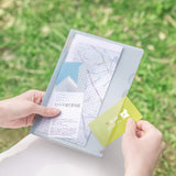 HITOTOKI STANDARD クリアーホルダー A5 チェック