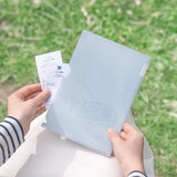 HITOTOKI STANDARD クリアーホルダー A5 チェック