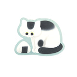 HITOTOKI公式オンラインストア|似ているねこ ステッカー (nanana)