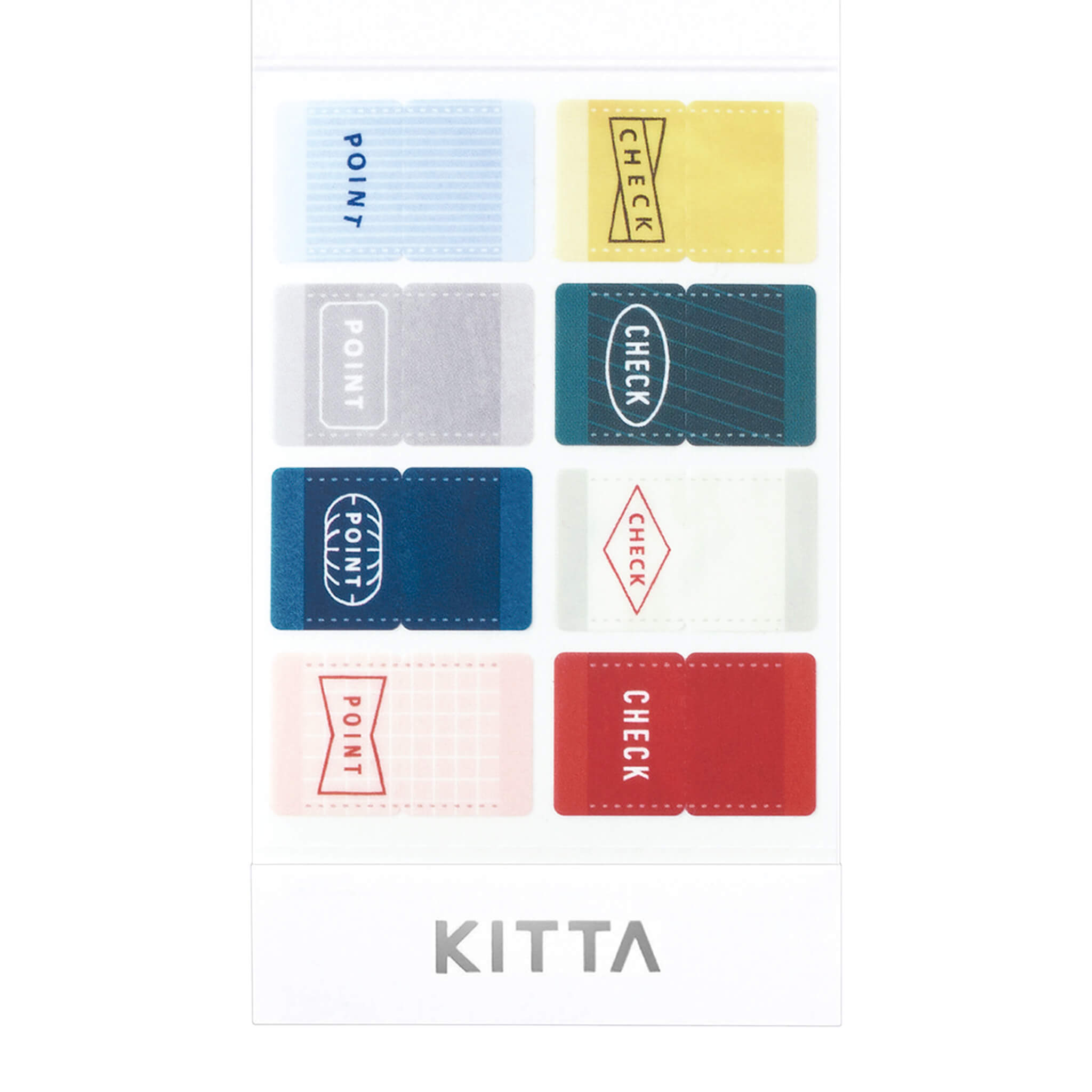 復刻】KITTA Seal（キッタシール）KITD011 インデックス(タグ