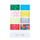 HITOTOKI公式オンラインストア|KITTA Seal KITD012 インデックス(ミックス)