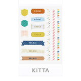 HITOTOKI公式オンラインストア|KITTA Seal KITD017 バーチカル(テキスト)