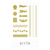 HITOTOKI公式オンラインストア|KITTA Seal KITD018 バーチカル(ゴールド)