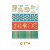 HITOTOKI公式オンラインストア|KITTA KITH002 ブリティッシュ(ゴールド箔)
