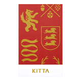 KITTA ブリティッシュ (ゴールド箔)