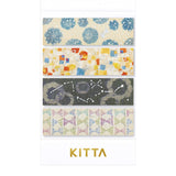 HITOTOKI公式オンラインストア|KITTA KITH003 チョウ(シルバー箔)