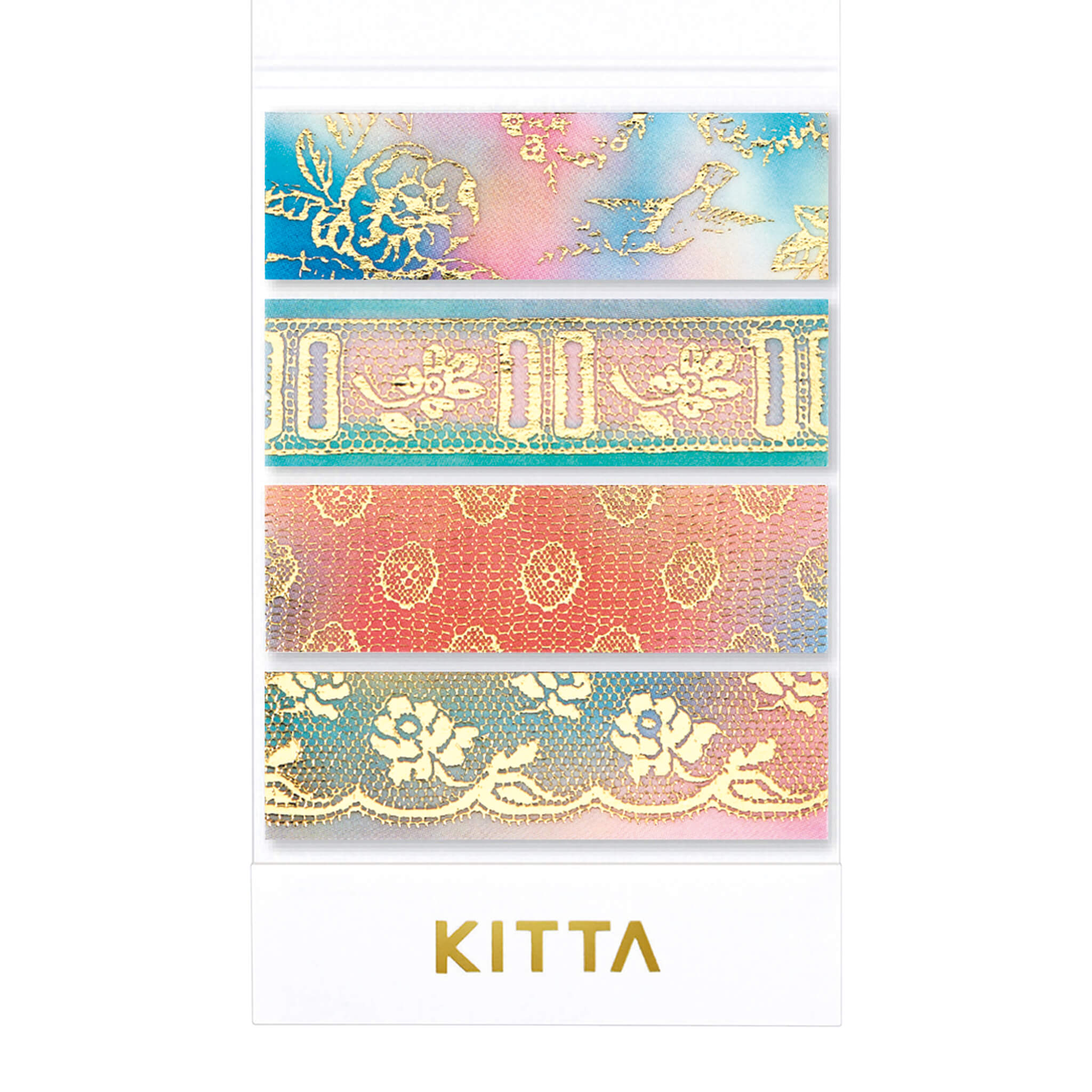 KITTA（キッタ）KITH007 ヴィンテージ(ゴールド箔)｜HITOTOKI公式 