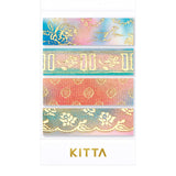 HITOTOKI公式オンラインストア|KITTA KITH007 ヴィンテージ(ゴールド箔)