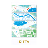 HITOTOKI公式オンラインストア|KITTA KITH009 マップ(UVシルク)