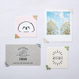 KITTA SEAL カドフレーム (フラワー)