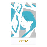 KITTA WIDE ミラー (シルバー箔)