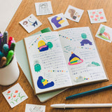 おおきめシール モンスター