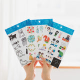 おおきめシール ブーケ