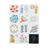 HITOTOKI公式オンラインストア|おおきめシール LSS003 ブーケ