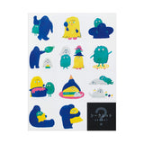 HITOTOKI公式オンラインストア|おおきめシール LSS007 モンスター