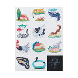 HITOTOKI公式オンラインストア|おおきめシール LSS008 ネイチャー