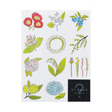 HITOTOKI公式オンラインストア|おおきめシール LSS009 フラワー