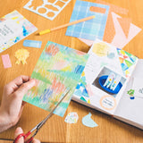 マスキングテープブック ハガキサイズ バラエティ