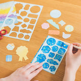 マスキングテープブック ハガキサイズ エノグ