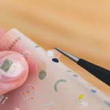 HITOTOKI ネイルシール フラワー