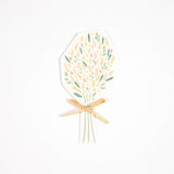 ブーケカード 黃(中村玲子)