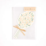HITOTOKI公式オンラインストア|ブーケカード 黃(中村玲子)