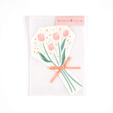 HITOTOKI公式オンラインストア|ブーケカード 赤(中村玲子)