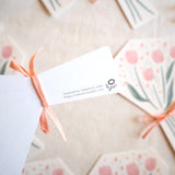 ブーケカード 赤(中村玲子)