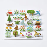 HITOTOKI公式オンラインストア|ポップアップシール POP001 ガーデン