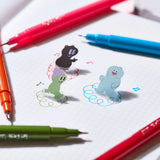 ポップアップシール エイリアン