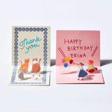 ポップアップシール ホリデー