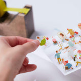 ポップアップシール グルメ