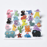 HITOTOKI公式オンラインストア|ポップアップシール POP007 エイリアン