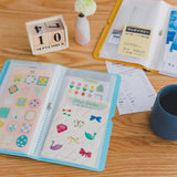 オトナのシールコレクション シートシール用 グレー