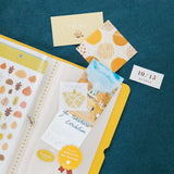 オトナのシールコレクション シートシール用 グレー