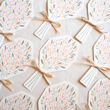 ブーケカード 黃(中村玲子)