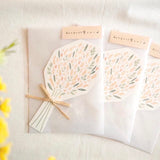 ブーケカード 黃(中村玲子)